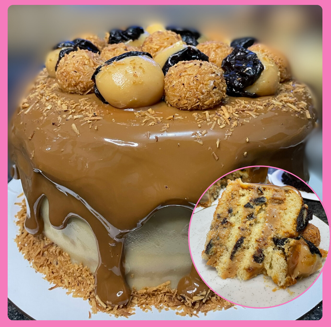 Doce de Leite com Ameixa